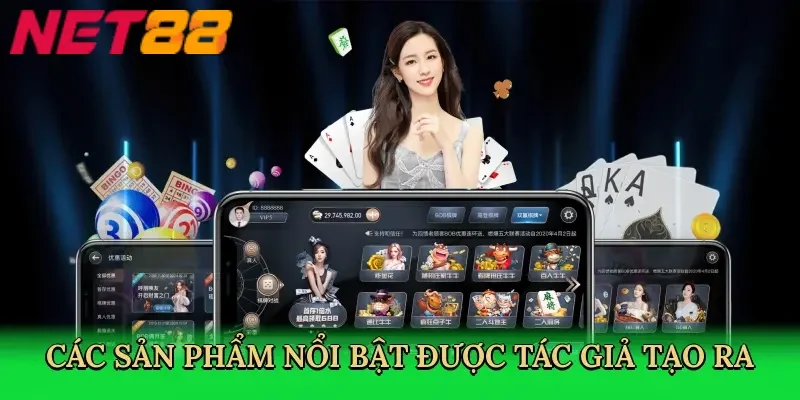 Các sản phẩm nổi bật đáng để thử tại trang chủ