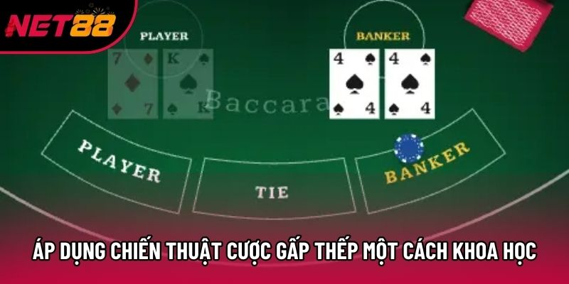 Áp dụng chiến thuật cược gấp thếp một cách khoa học